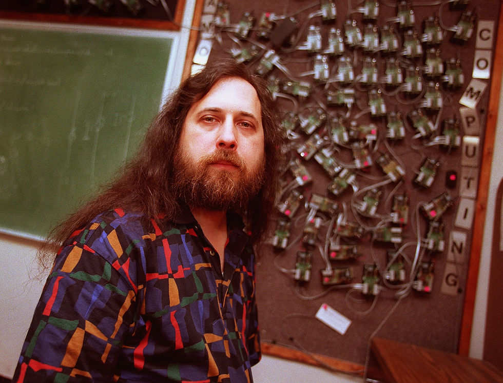 Richard-Stallman-1999
