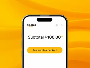 Мокап Amazon