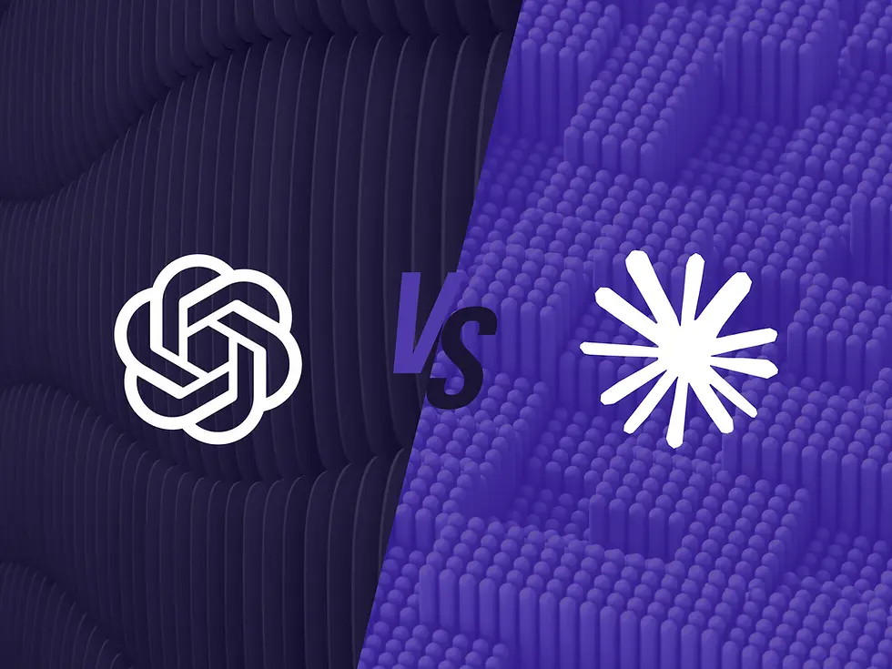 Як ChatGPT та Claude конкурують у генерації коду — практичне порівняння