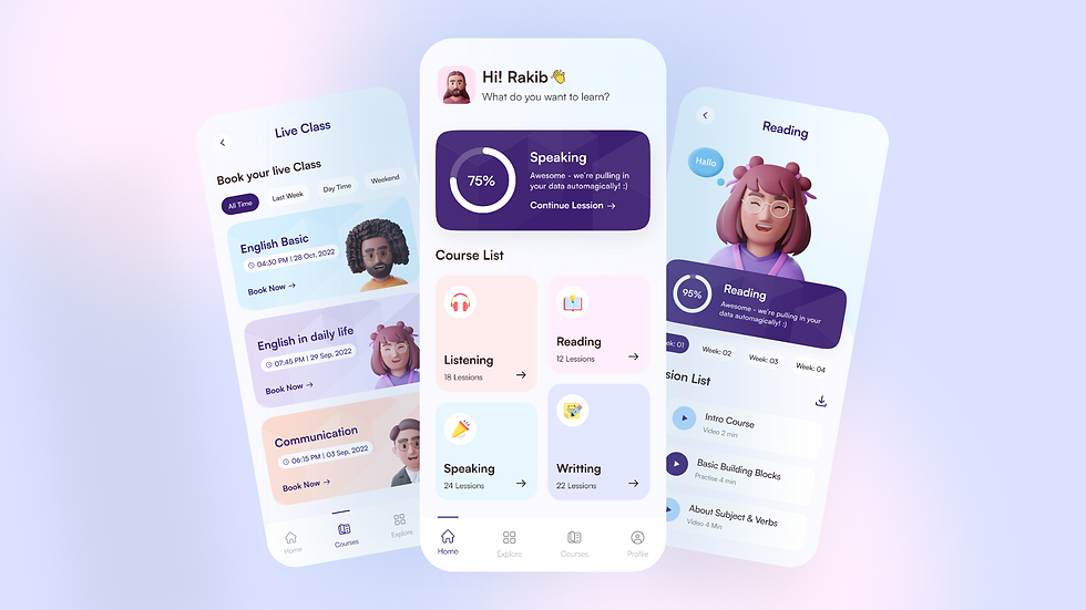 Інтерфейс Babble