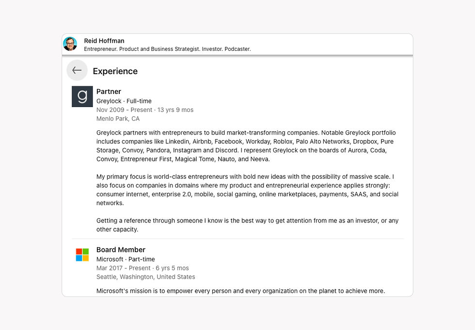 Reid-Hoffman-profile-Linkedin-experience