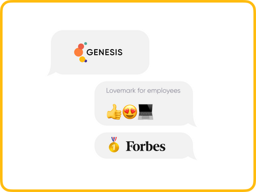 Genesis wins Forbes Ukraine's 'Lovemark for employees' award