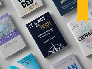 Що почитати у 2025 році — від штучного інтелекту до гайдів із лідерства