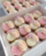 Thumbnail: Luxurious cupcakes set 6pc