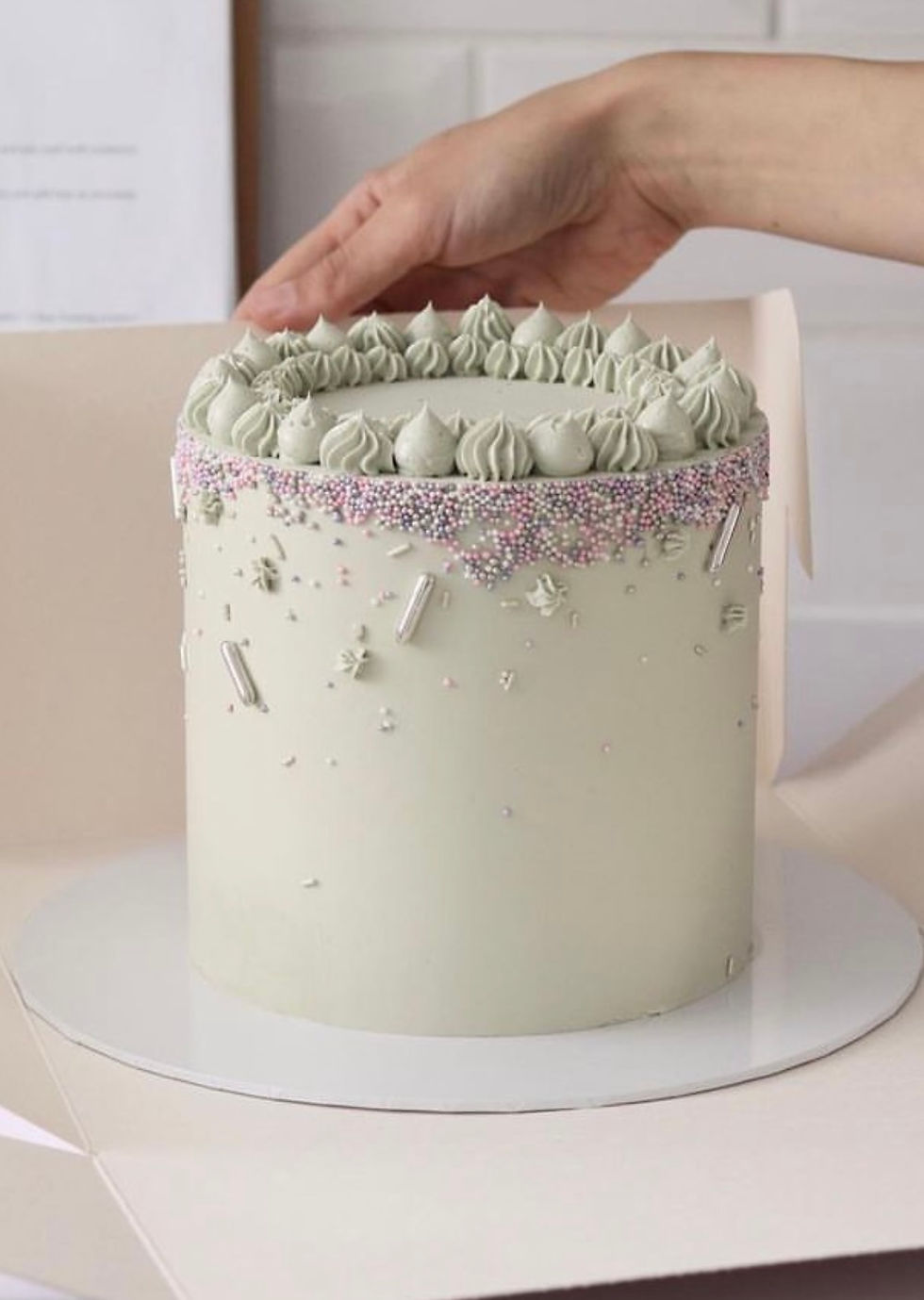 Miniatyrbilde: 5inch minimalism round cake