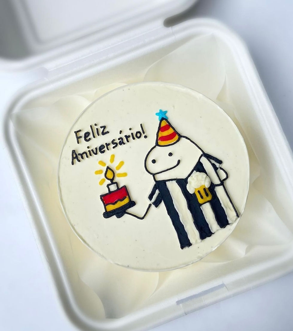 Miniatyrbilde: Mini Bento cake/lunch box cake 1-2stk