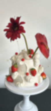 Wild flower cake 1tier
