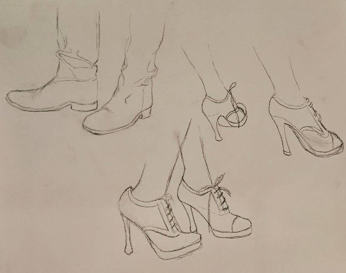 Feet Study