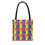 Thumbnail: Colorful Pup Pop Art Tote Bag