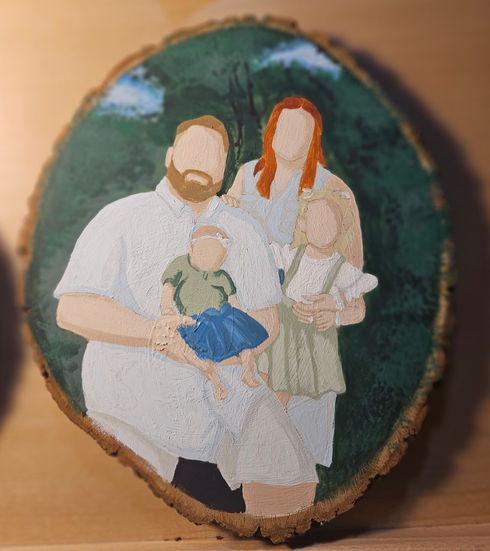 Anonymous Family Portrait