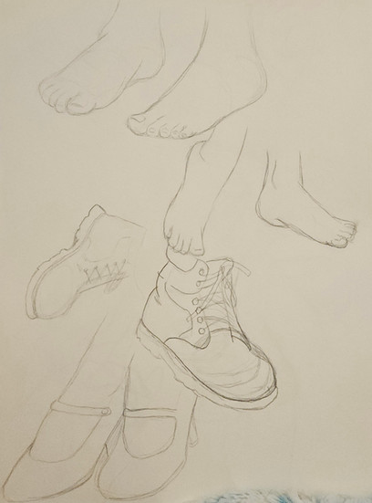 Feet Study