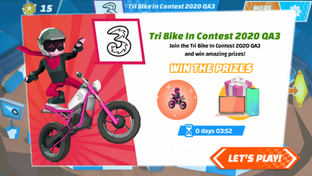 Bike in Time Event