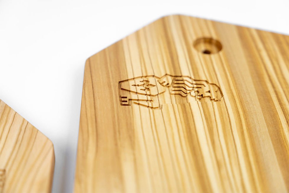 Thumbnail: Wooden side panels for GS3
