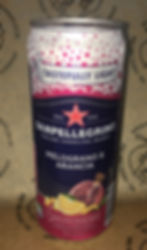 Sanpellegrino Sparkling Orange & Pomegranate 330ml.