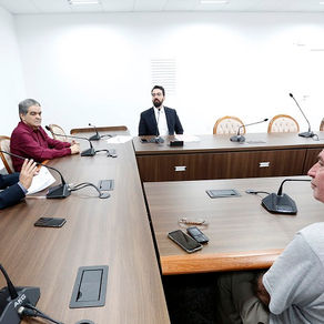 Comissão de Indústria e Comércio promete unir forças com bancada federal pelo gás de Urucu.