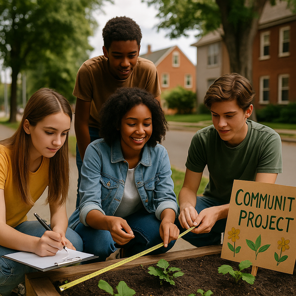 Young People leading ECO projects that Regenerate our world