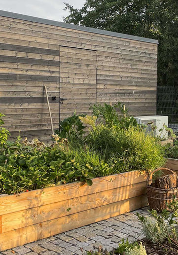 Architektonický návrh zahrady