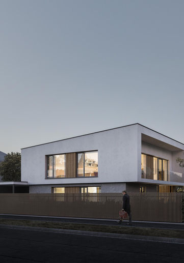 Architektonická studie - rekonsturkce přestavba domu Šumperák