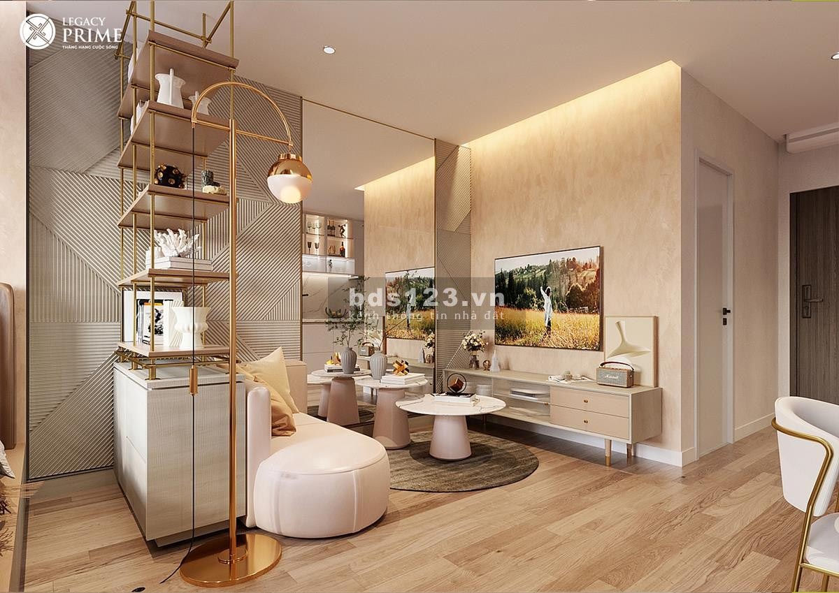 Bán căn hộ Legacy Central tại trung tâm TP, view đẹp, giá rẻ chỉ có 900 triệu