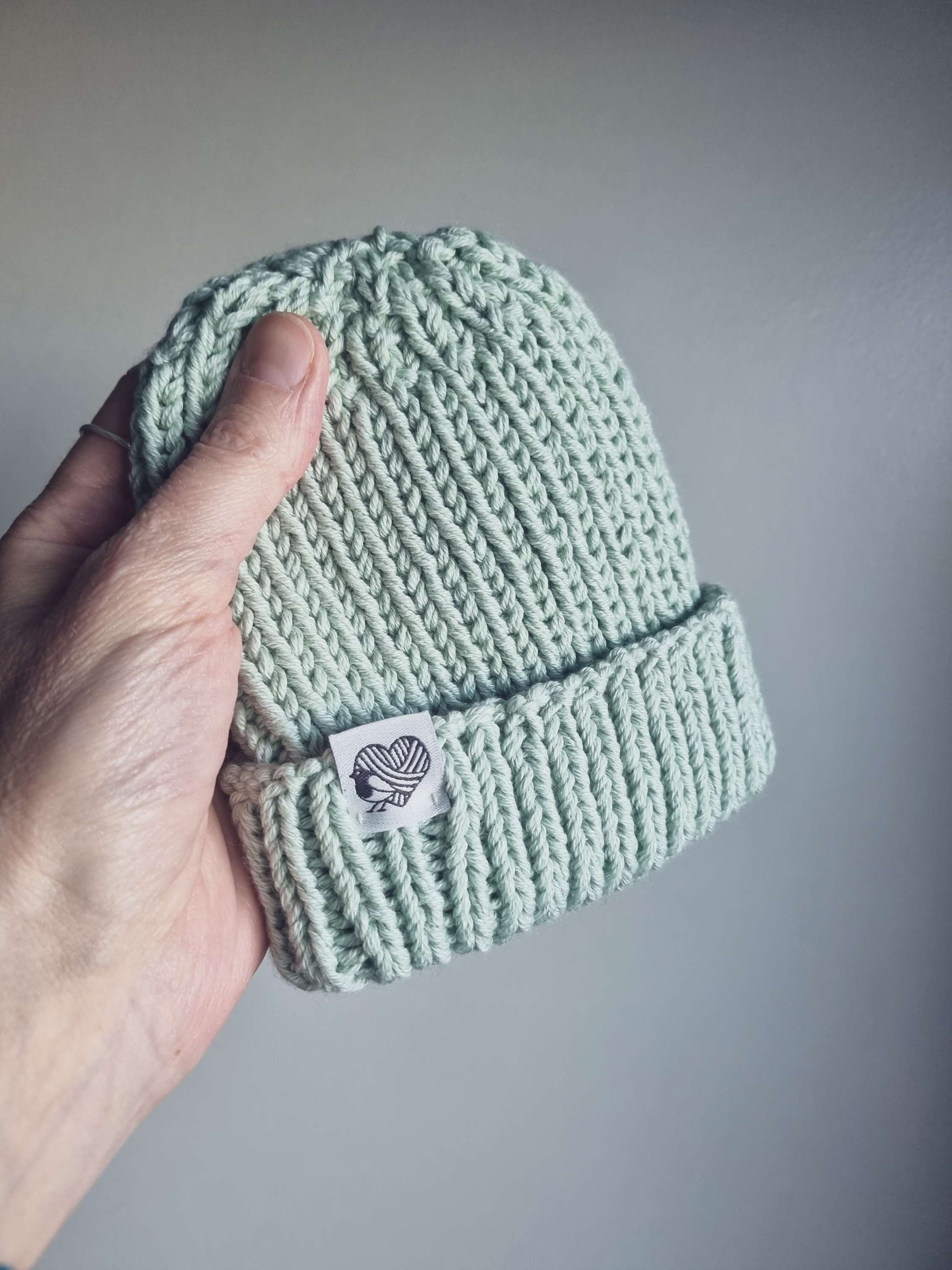 The 'Little Cub' baby beanie 