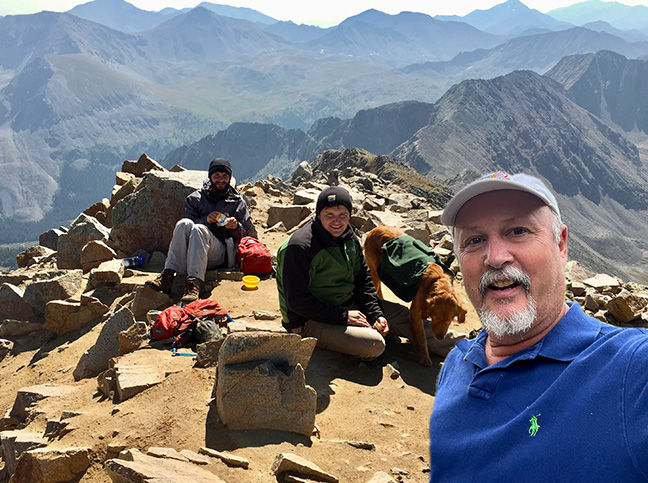 Nathanael, Caleb and me at the summit.jpg