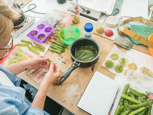 Material Designers: a platform for food innovation in a new way