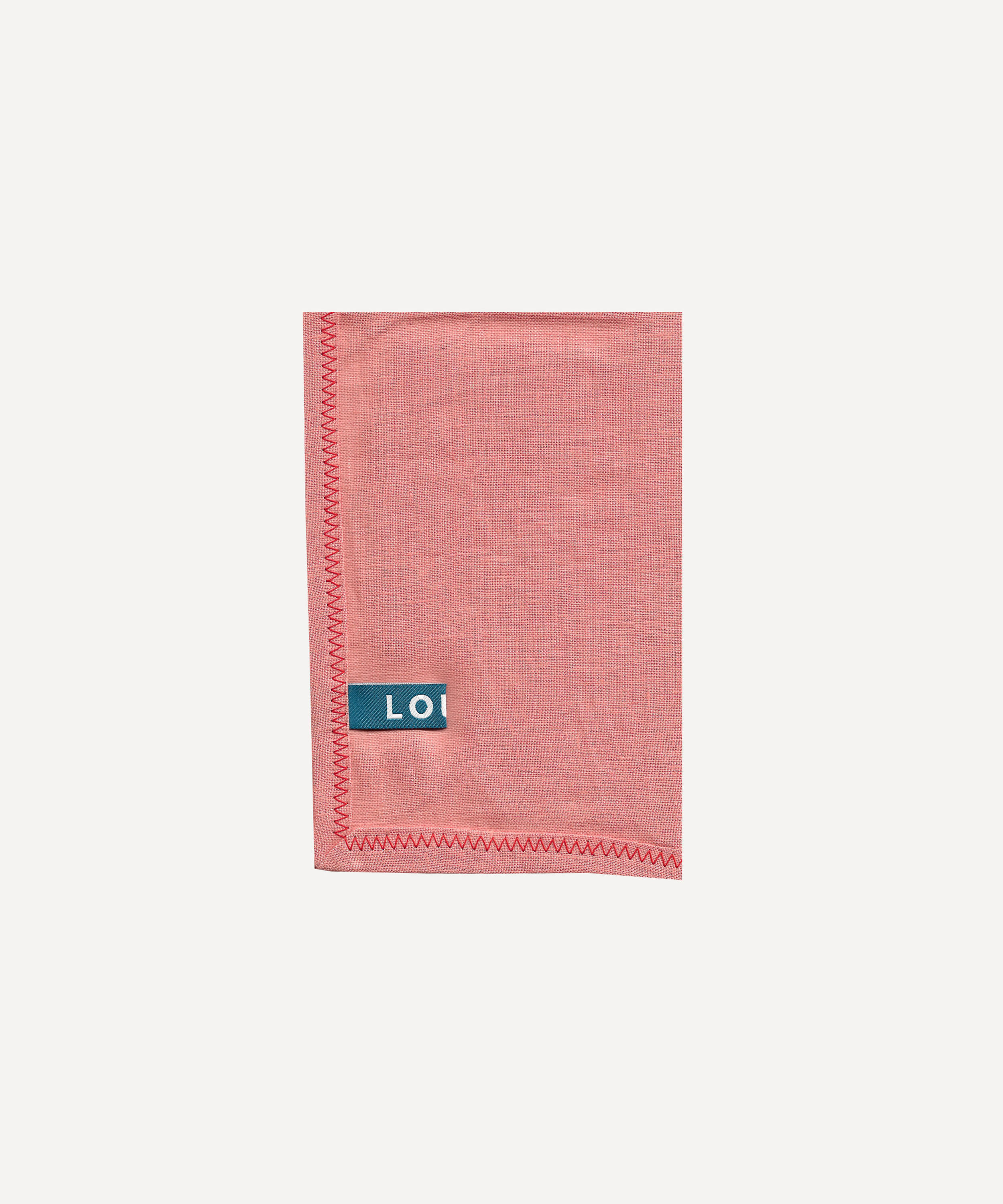 IRISH LINEN NAPKIN - ROSE PINK