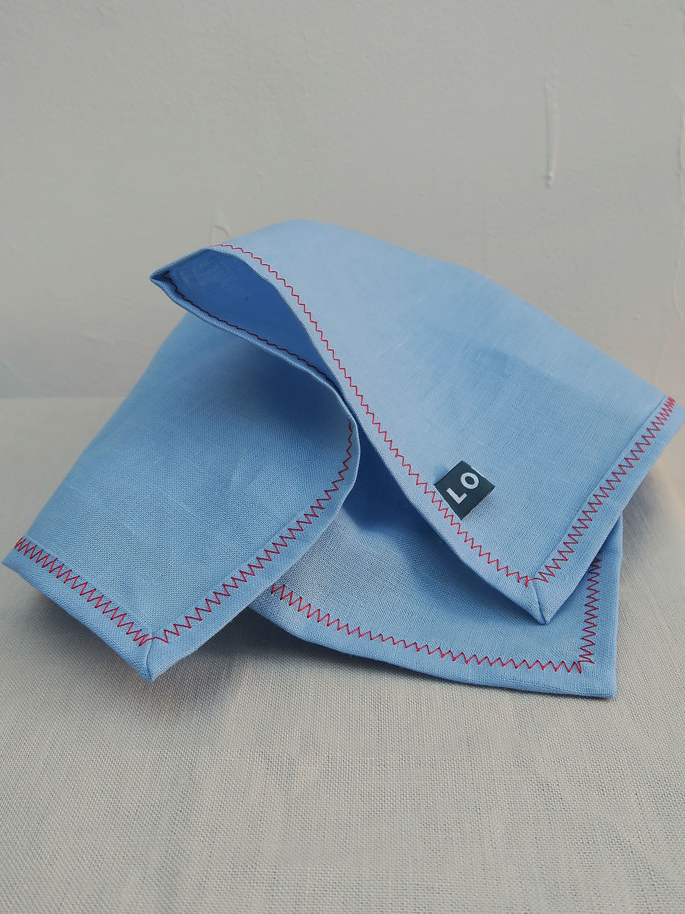 Thumbnail: IRISH LINEN NAPKIN - BLUE