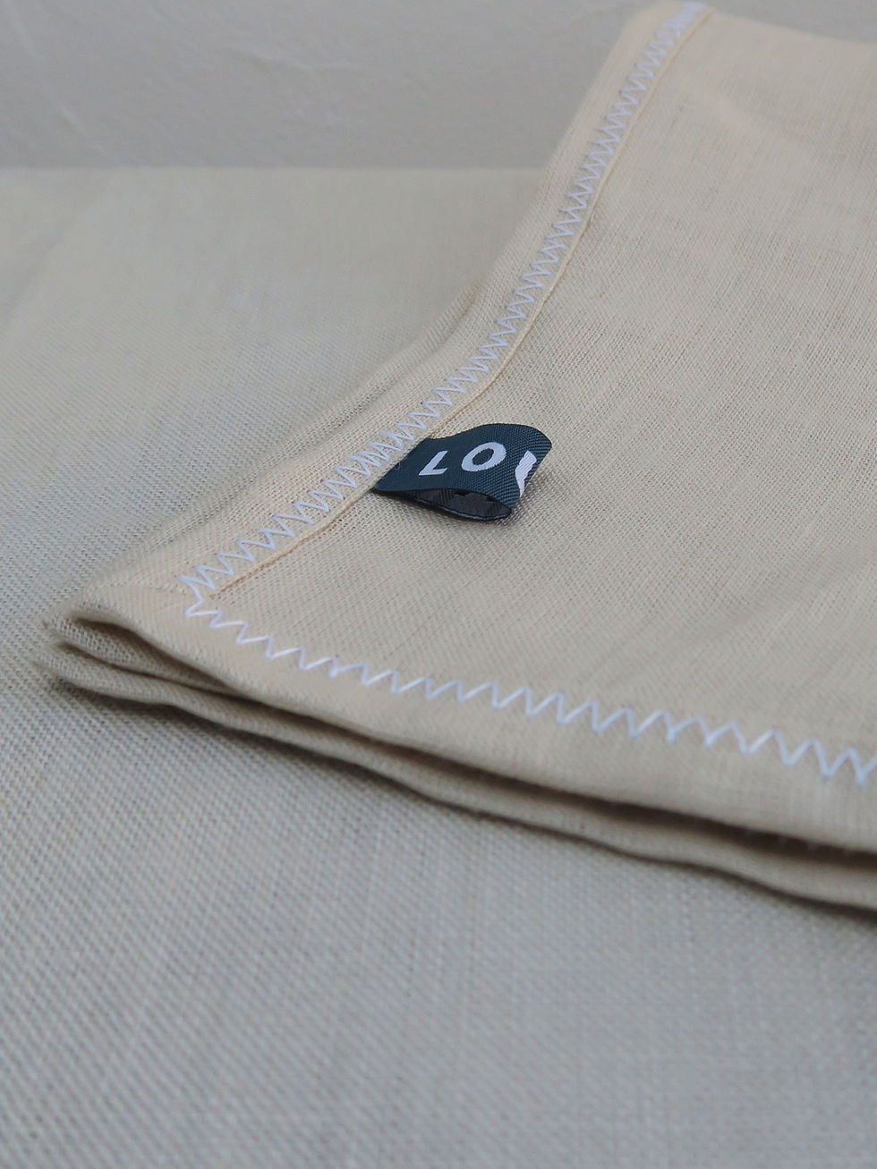 Thumbnail: IRISH LINEN NAPKIN - SAND