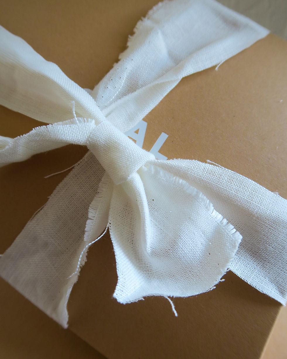 Thumbnail: PLASTIC FREE WRAPPING + GIFT BOX FREE WITH ANY PURCHASE