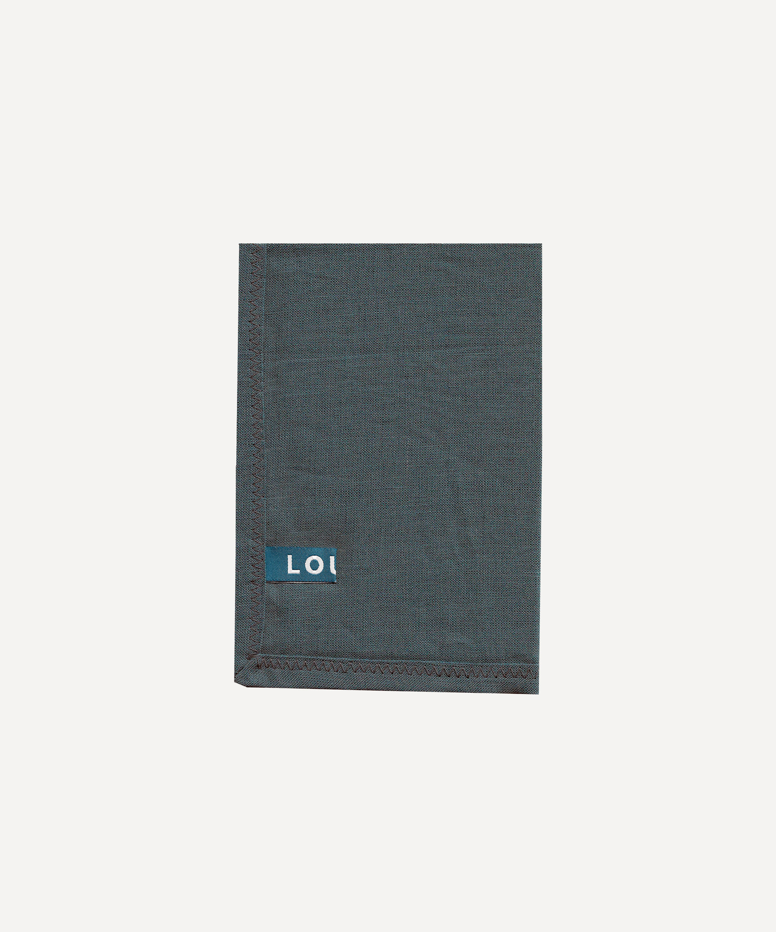 IRISH LINEN NAPKIN - HOLM BLUE