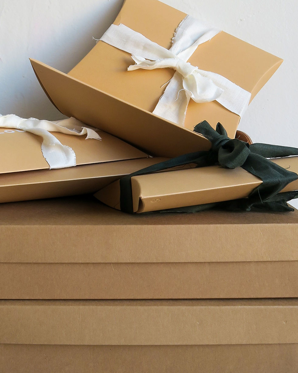Thumbnail: PLASTIC FREE WRAPPING + GIFT BOX FREE WITH ANY PURCHASE