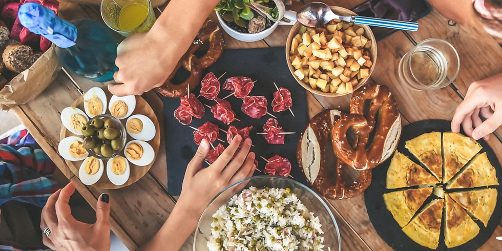 Friday Night Dinner - Pot Luck