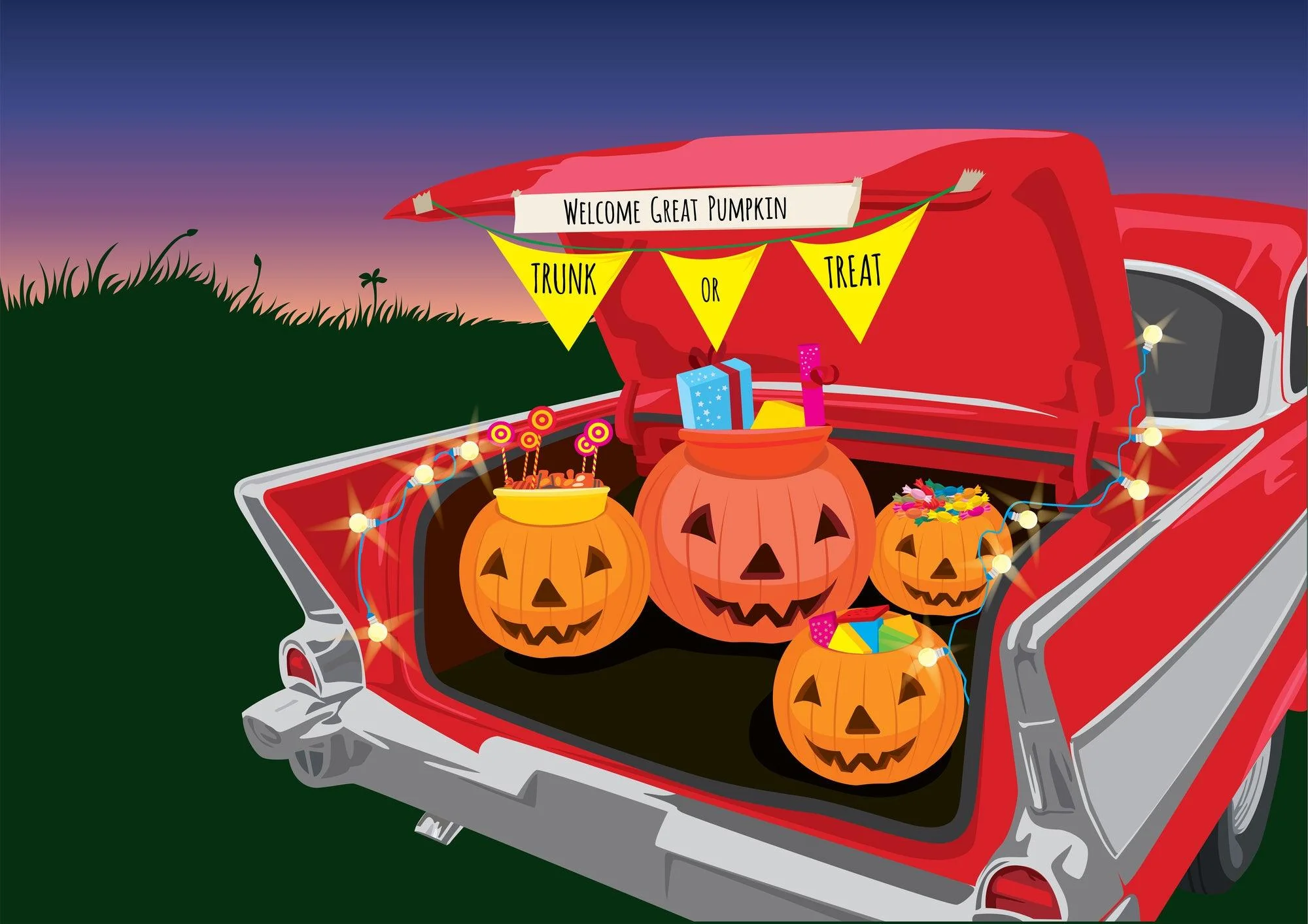 1st Annual Trunk or Treat!