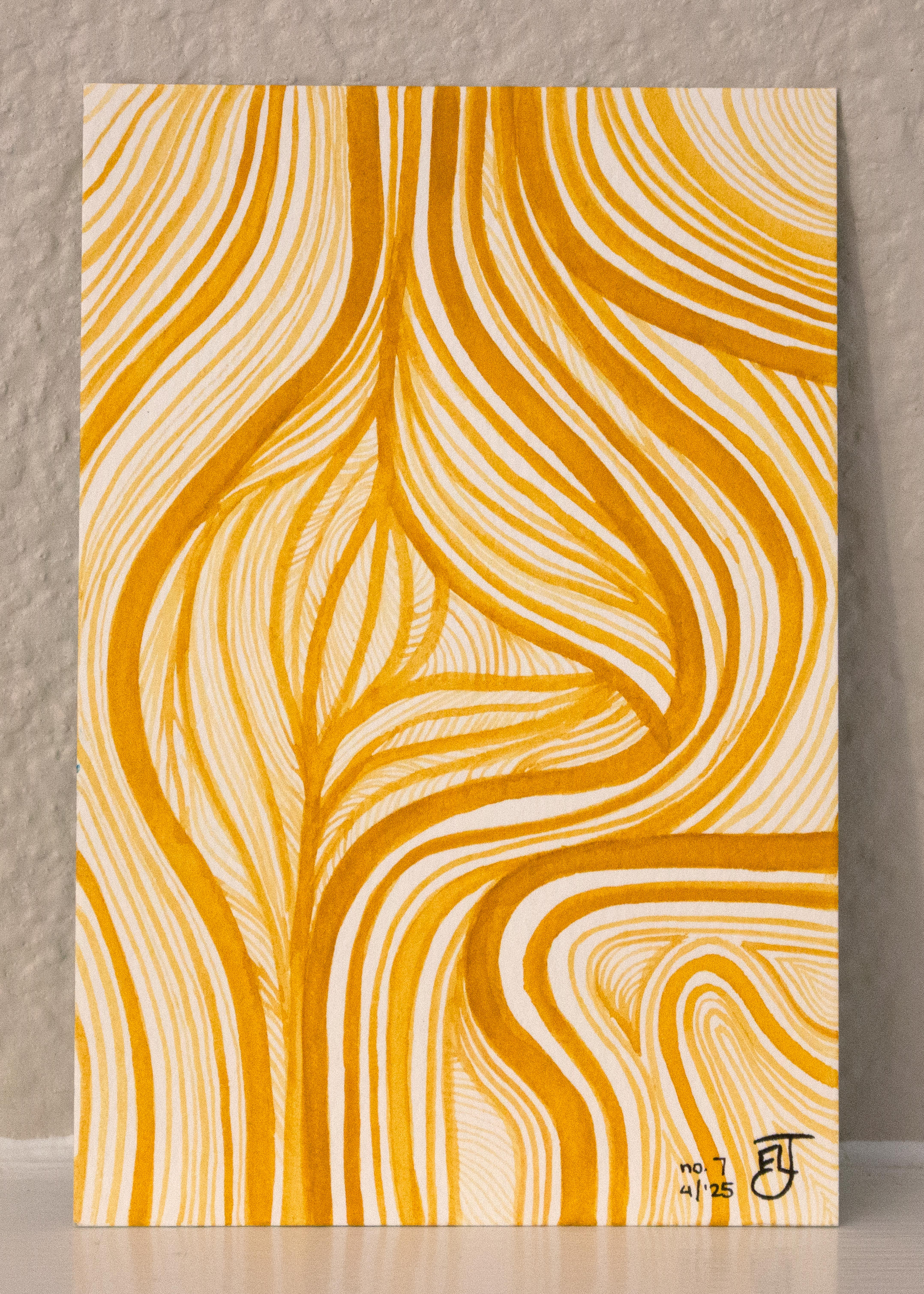 SERIES II: Flowing Lines 2