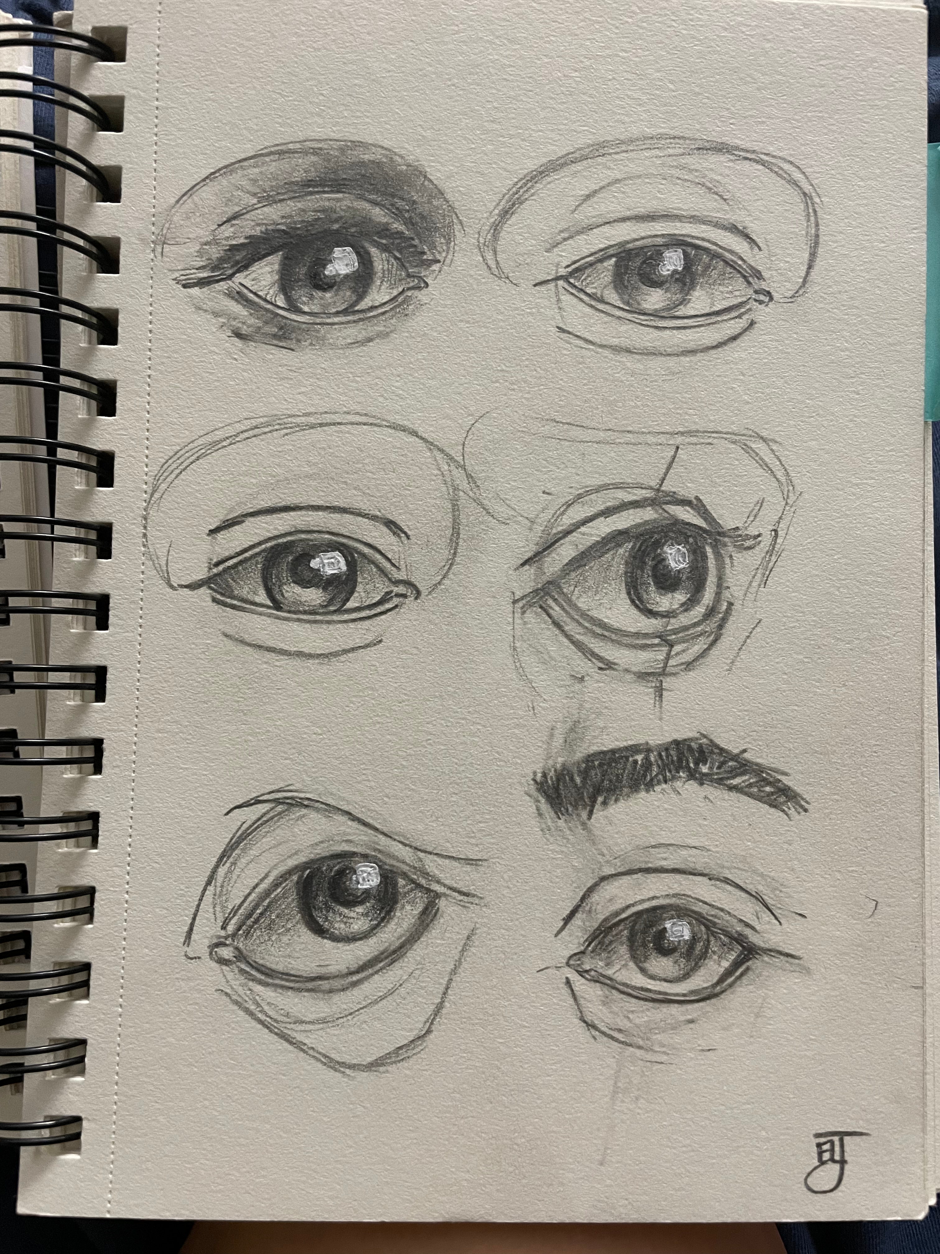Pencil Drawings 1