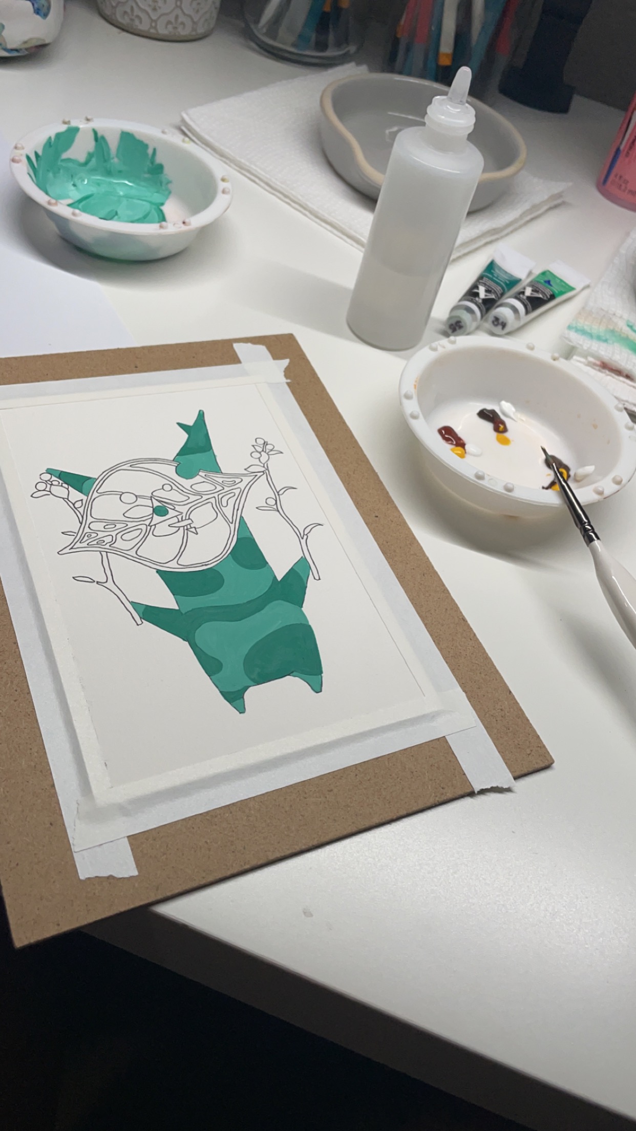 Watercolor Paintings 2