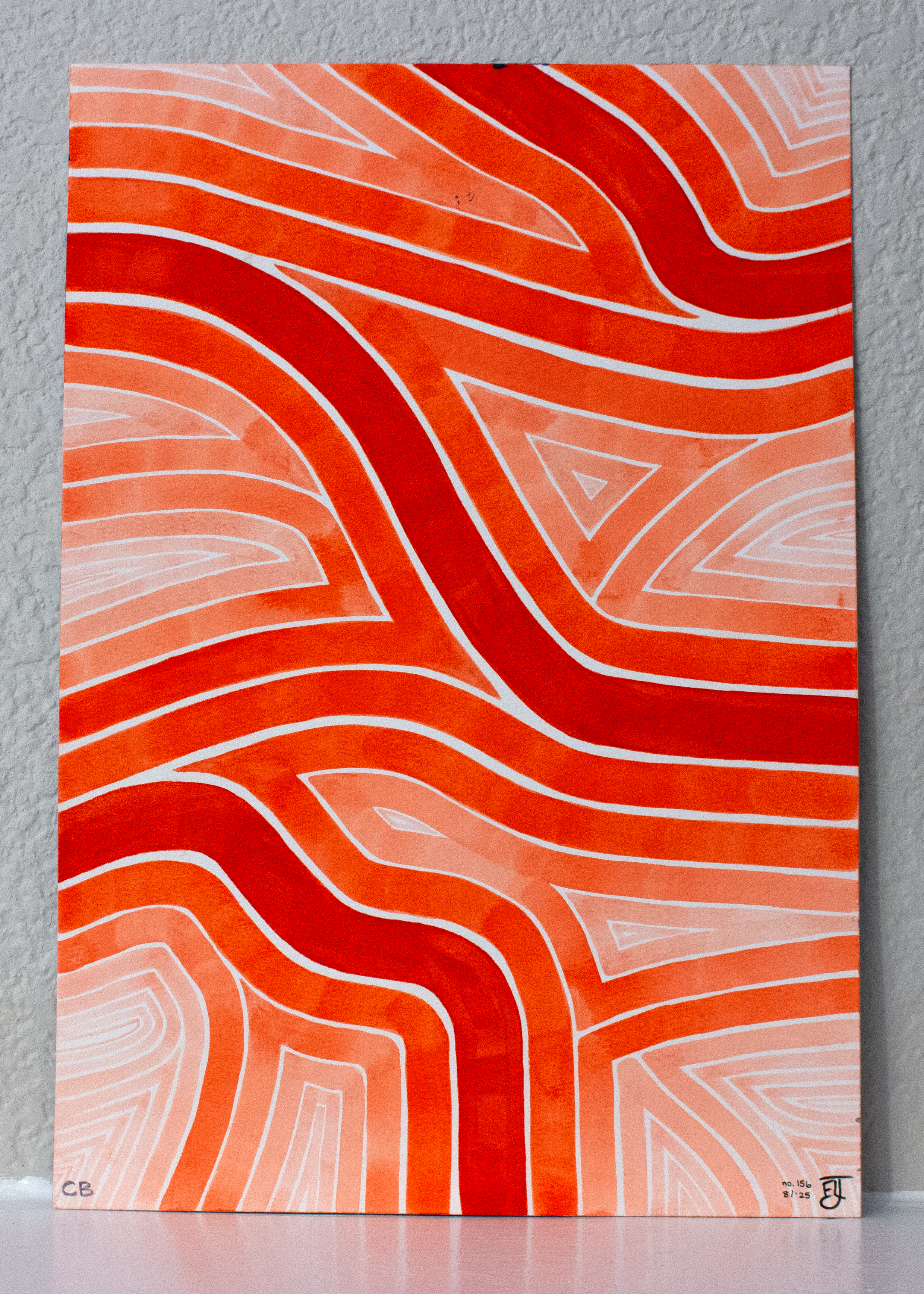 SERIES II: Flowing Lines 1