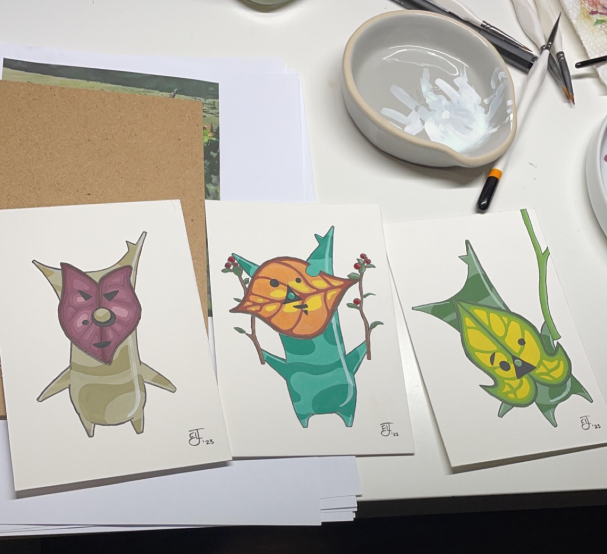Watercolor Paintings 1