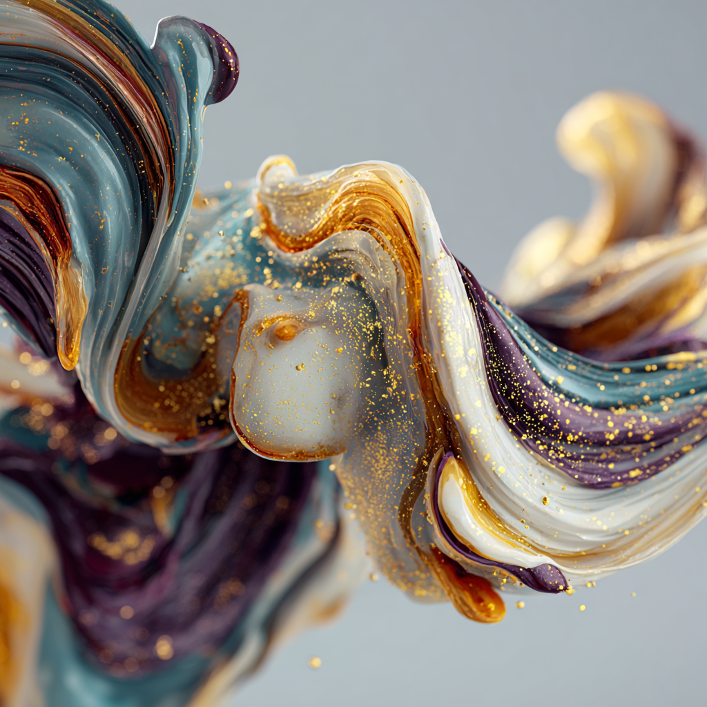 Abstract 3D artwork