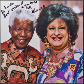  'Tannie Evita' and Nelson Mandela 