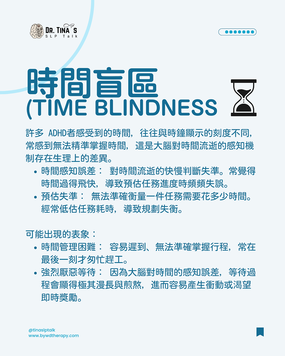 時間盲區