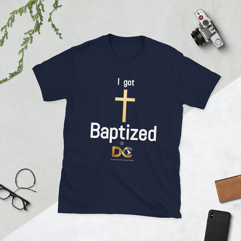 Thumbnail: Short-Sleeve Unisex T-Shirt Baptized