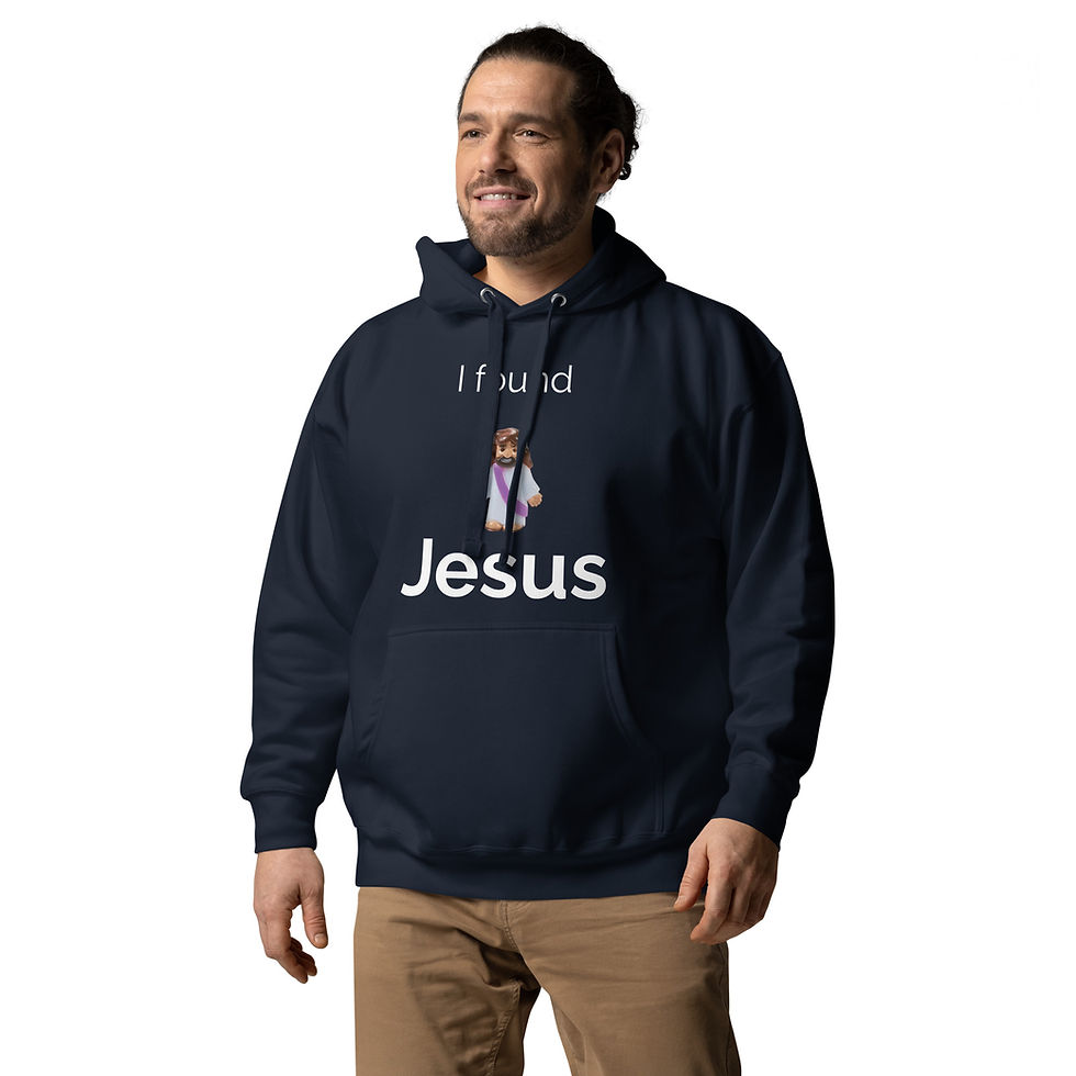 Thumbnail: I found Jesus Hoodie