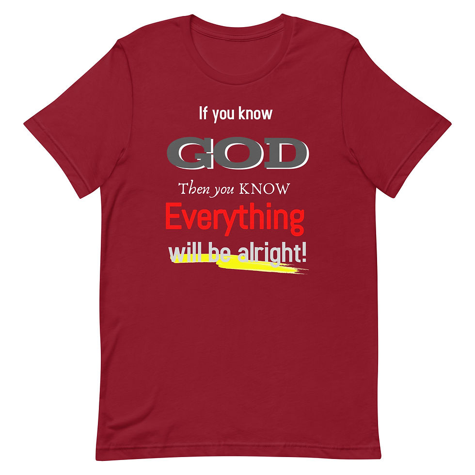 Thumbnail: Unisex t-shirt