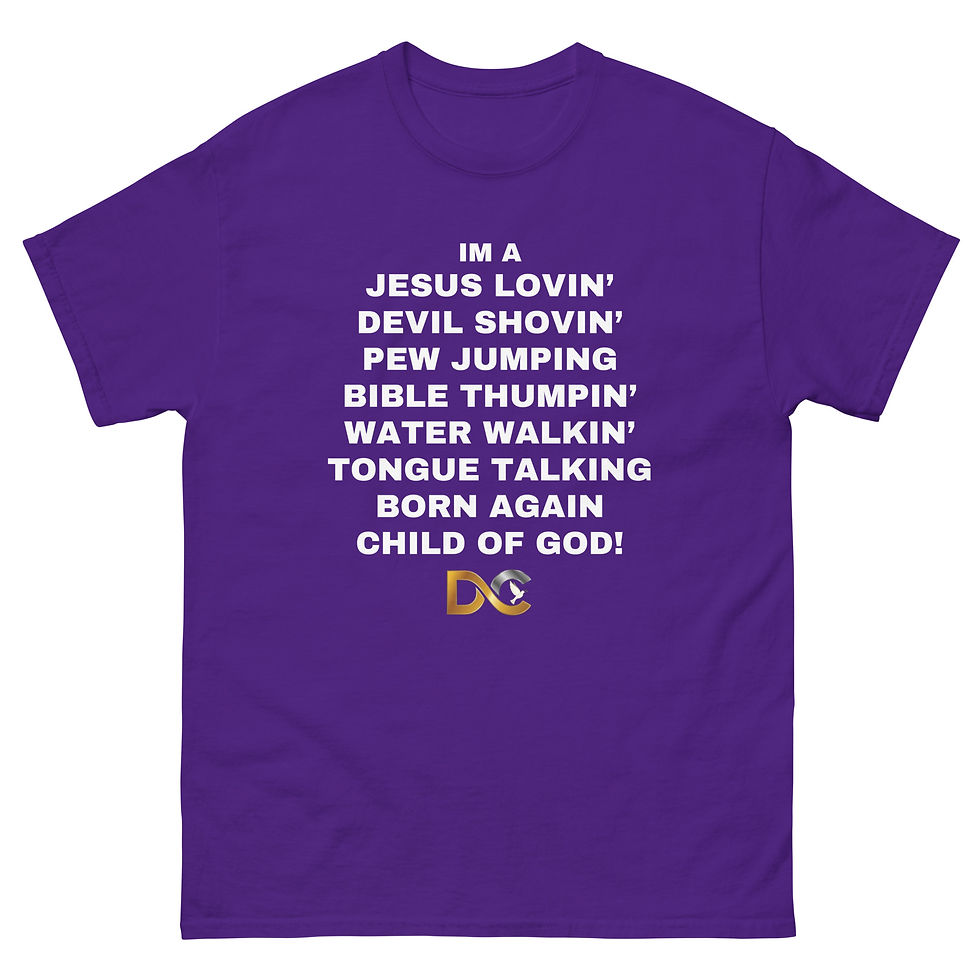 Thumbnail: I AM A CHILD OF GOD TEE