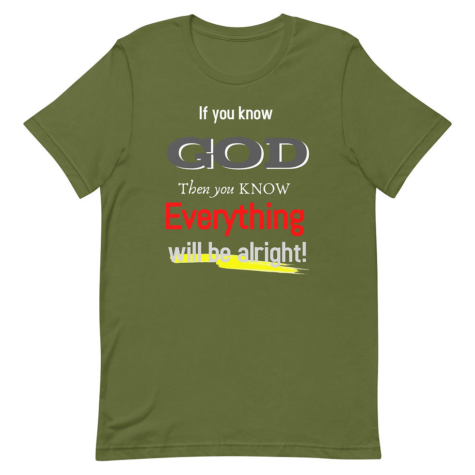 Thumbnail: Unisex t-shirt