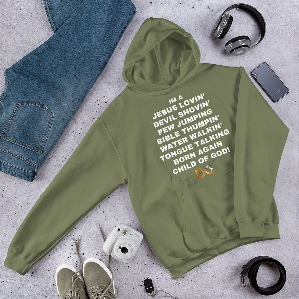 Thumbnail: I AM A CHILD OF GOD HOODIE