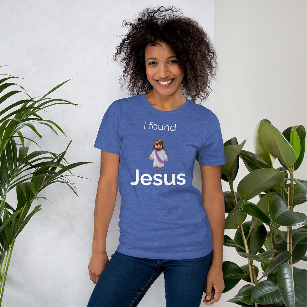 Thumbnail: I found Jesus