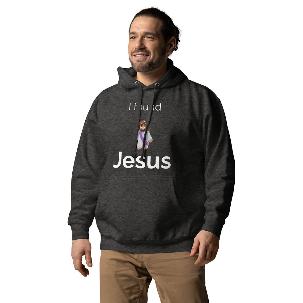 Thumbnail: I found Jesus Hoodie